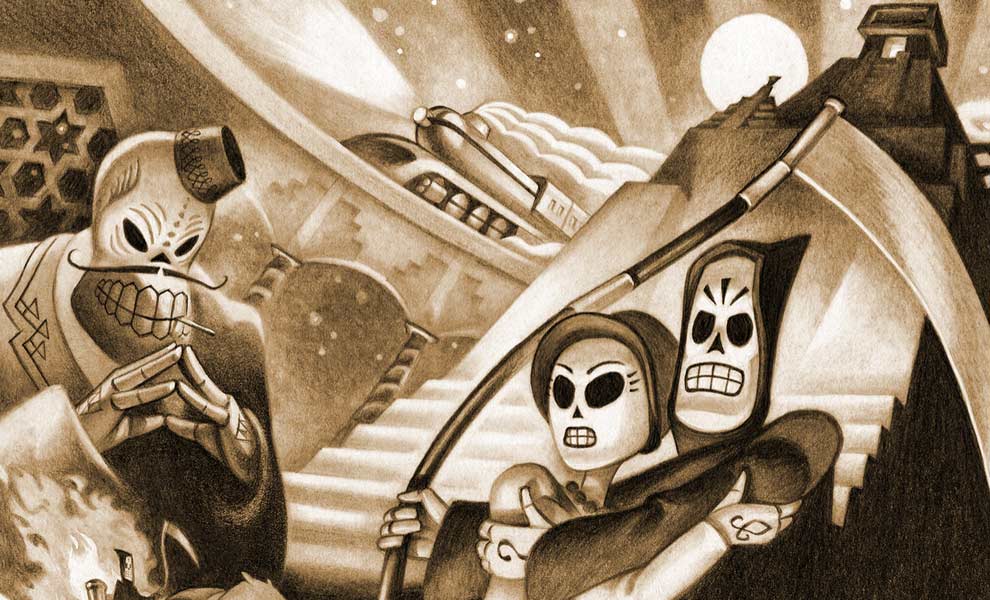 Grim Fandango Remastered