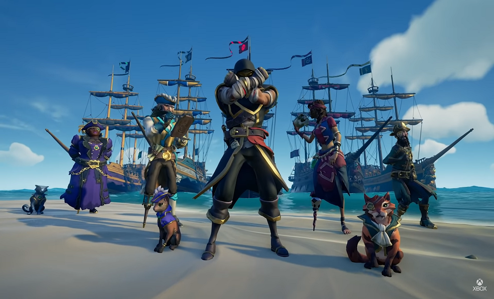 Sea of Thieves vysvětluje sezóny