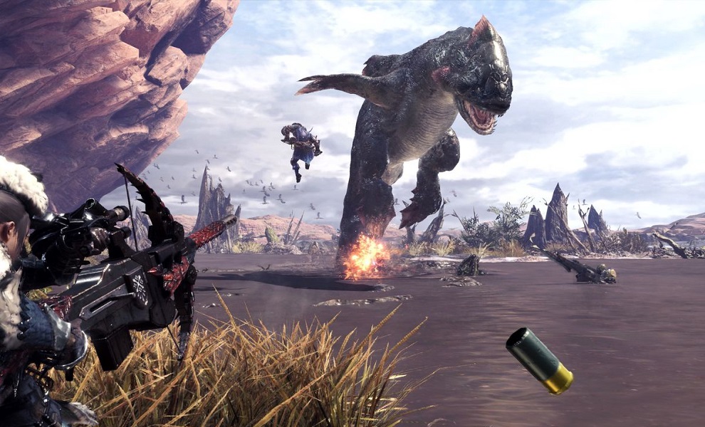 Monster Hunter World na PC už v srpnu