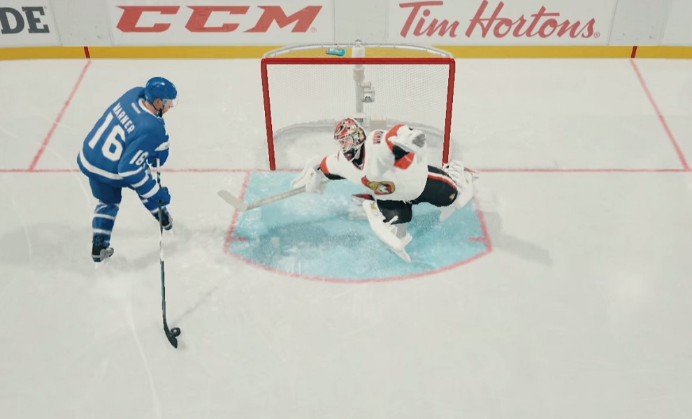 EA láká na představení NHL 18 novými záběry