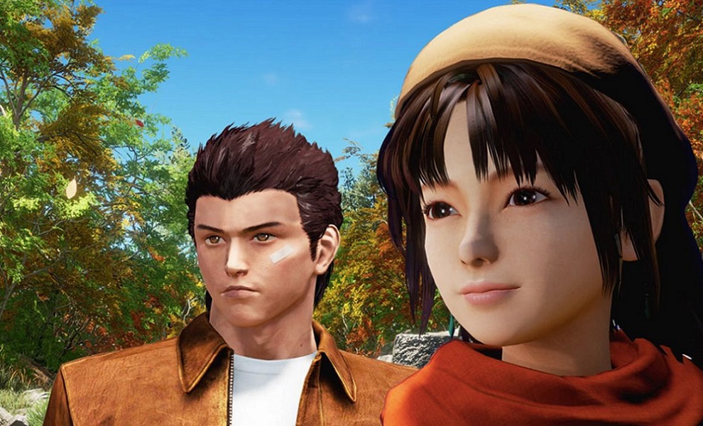 Shenmue 3 dostává první gameplay trailer