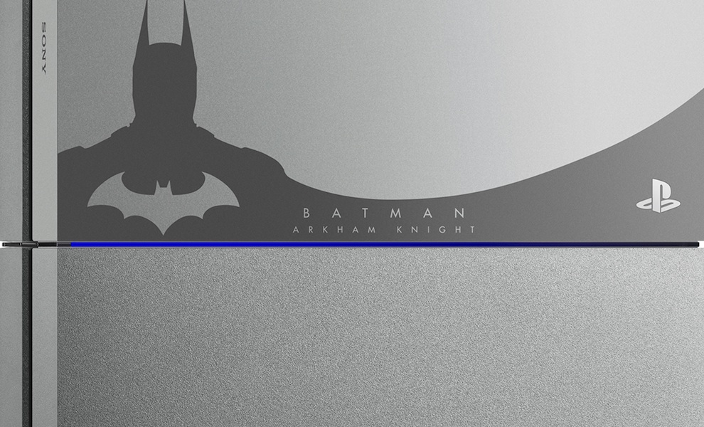 Batman vyfasuje vlastní PlayStation 4