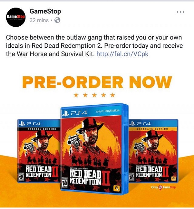 Vyjde RDR2 na dvou Blu-ray discích?