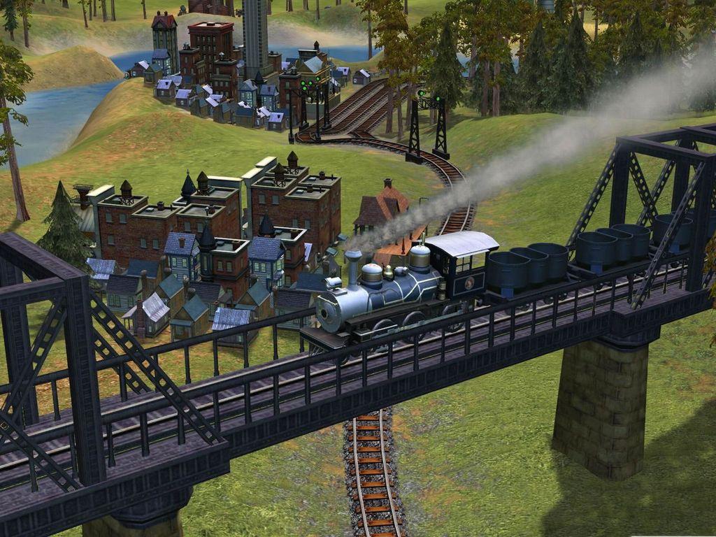 Sid Meier's Railroads!