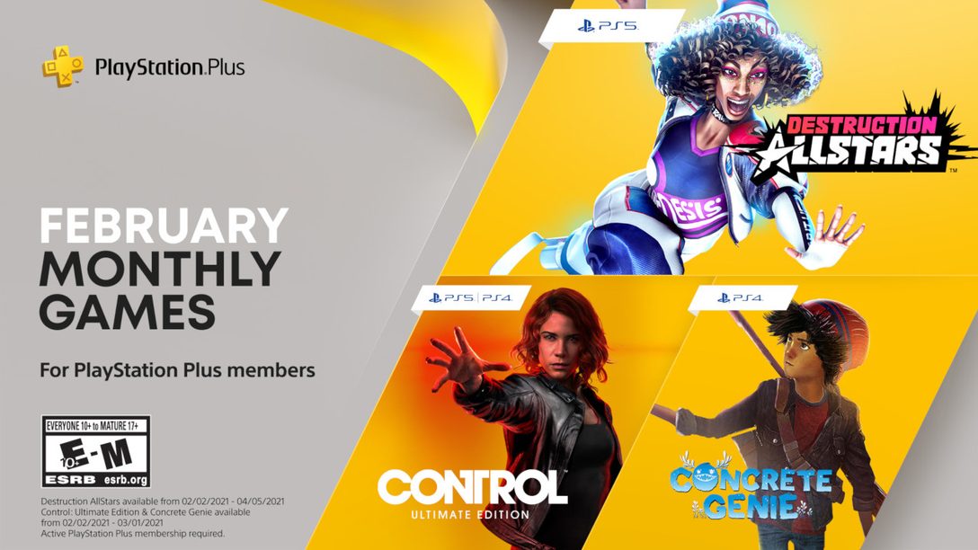 Control: Ultimate Edition v PS Plus