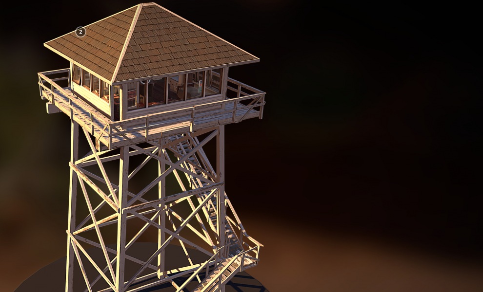 Projděte si hlídací věz z Firewatch ve VR