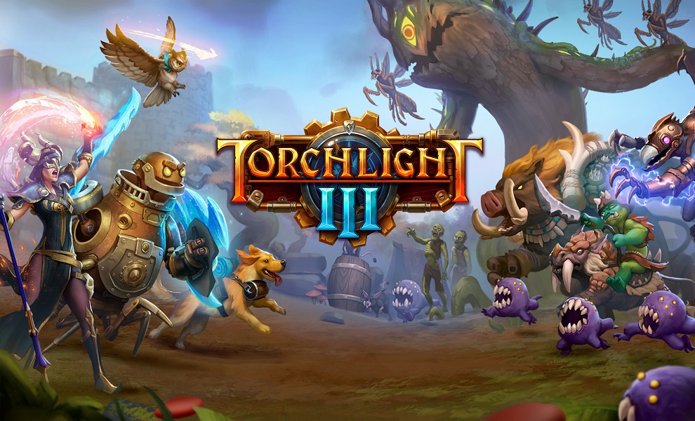 Torchlight Frontiers je oficiálně Torchlight 3