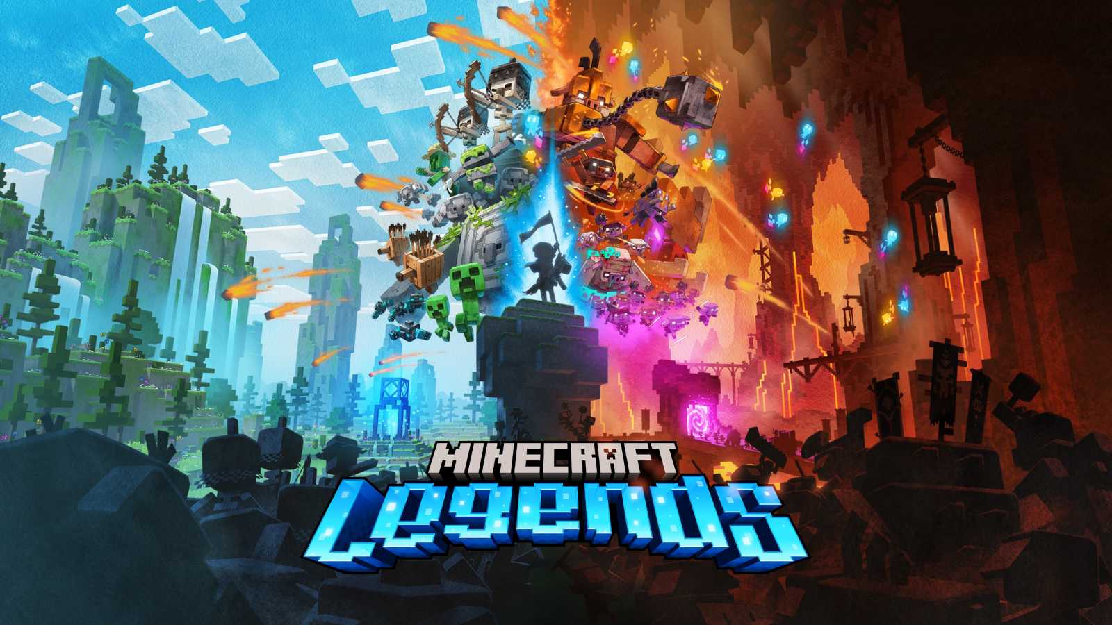 Autoři přibližují Minecraft Legends. Hra by měla potěšit milovníky Minecraftu i úplné nováčky