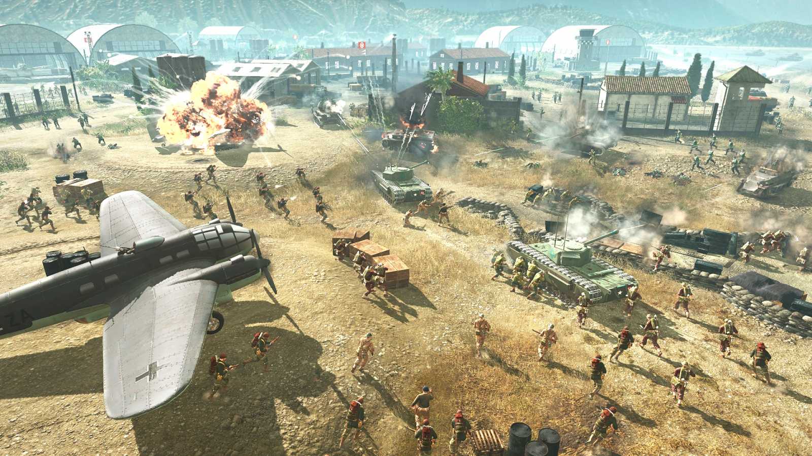 Company of Heroes 3 ukazuje dynamickou mapu kampaně a další gameplay záběry