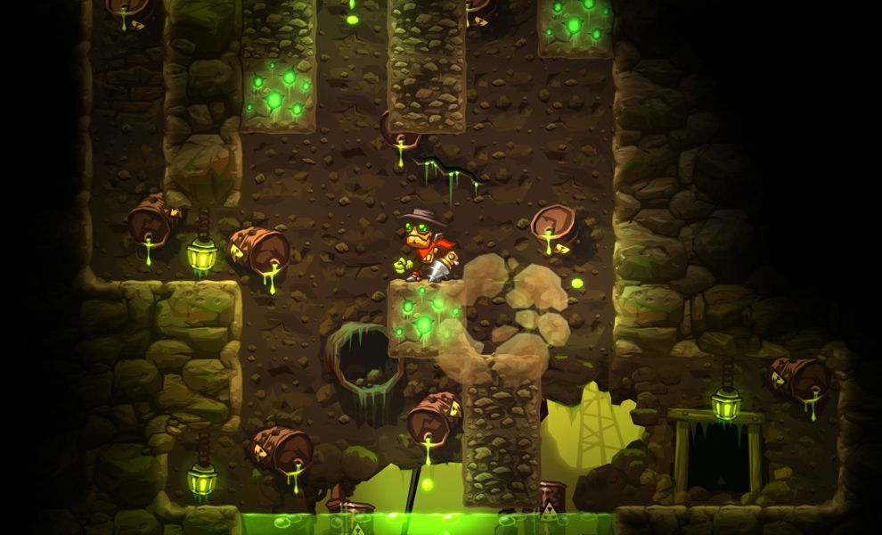 SteamWorld Dig míří na konzole od Sony