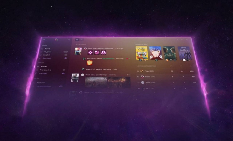 GOG Galaxy 2.0 vstupuje do open bety