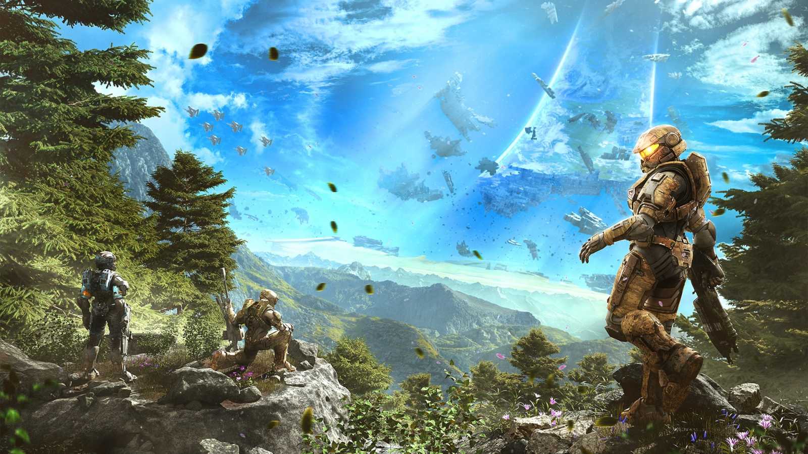 Události předcházející příběhu Halo Infinite konečně osvětlí román Halo: The Rubicon Protocol