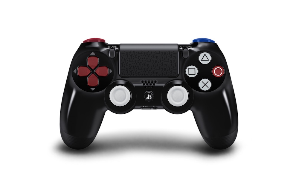 Vaderův gamepad se nebude prodávat sólo