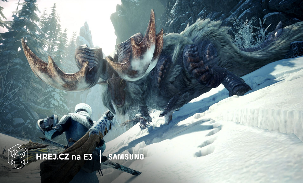 Beta testování expanze Iceborne do MH:W