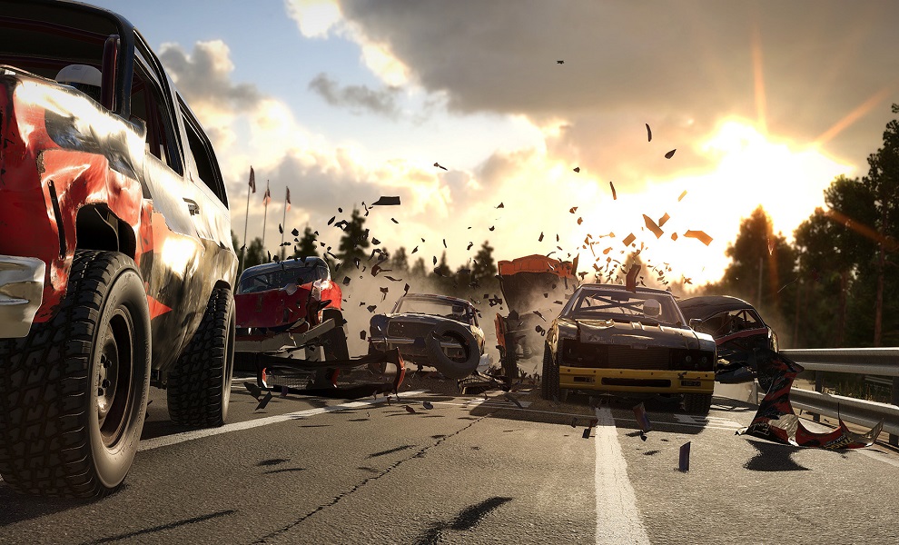 Wreckfest dostane vylepšenou PS5 verzi