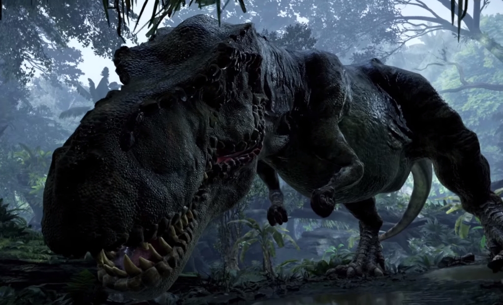 Crytek vydává svou dinosauří VR ukázku