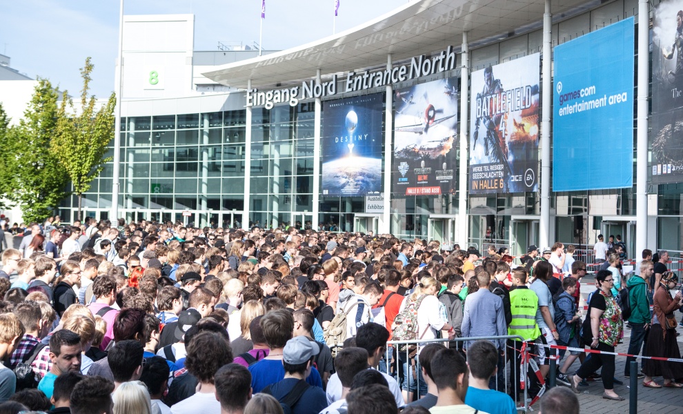 Gamescom 2014 ŽIVĚ