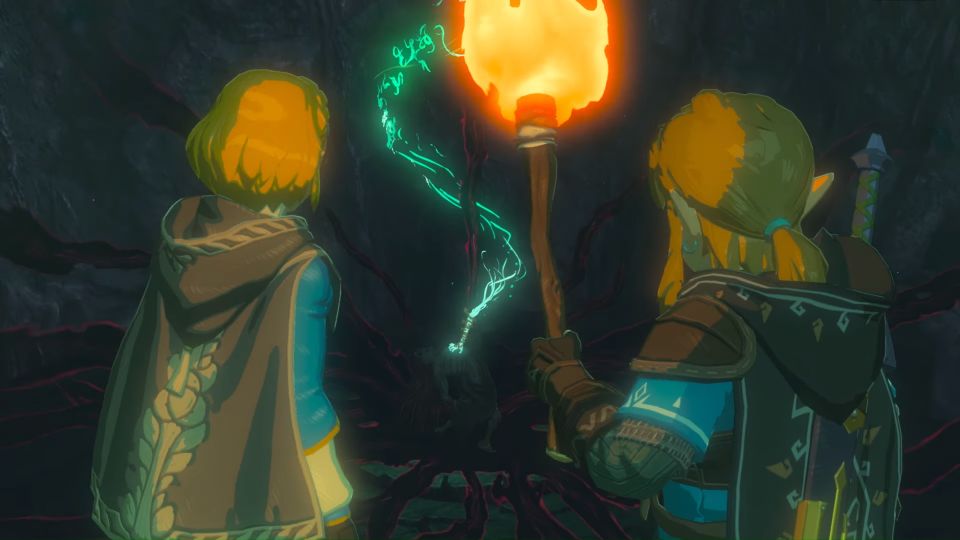 Oficiální stránky poukazují na rozšíření pro The Legend of Zelda: Tears of the Kingdom