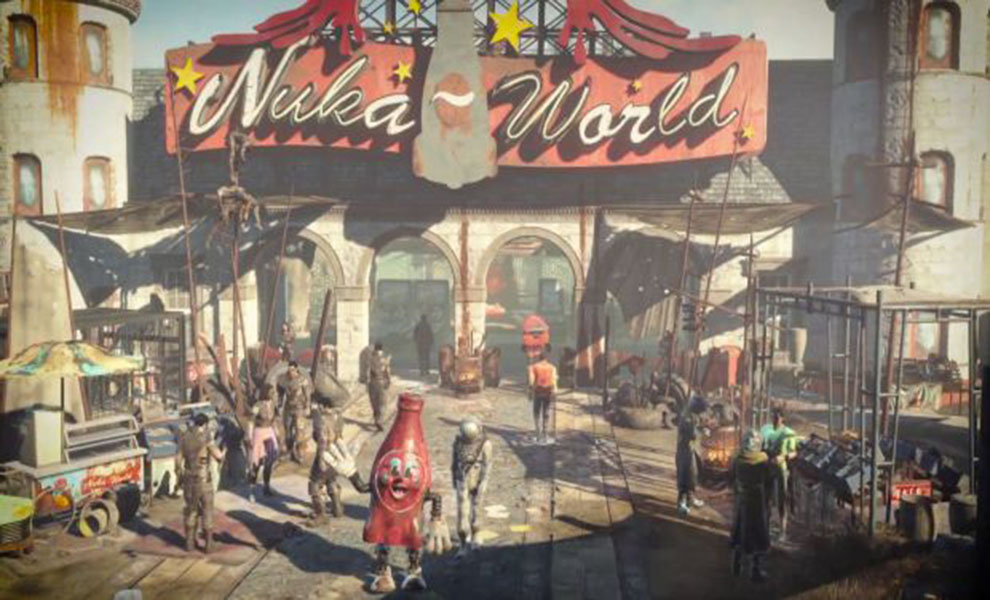 Kdy vyjde Nuka World pro Fallout 4?