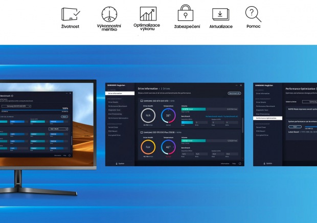 Samsung SSD 870 EVO: dejte sbohem pomalým diskům [Reklamní sdělení]