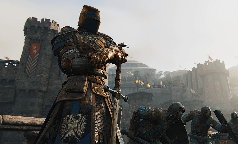 Do For Honor míří nový 4v4 režim, Tribute