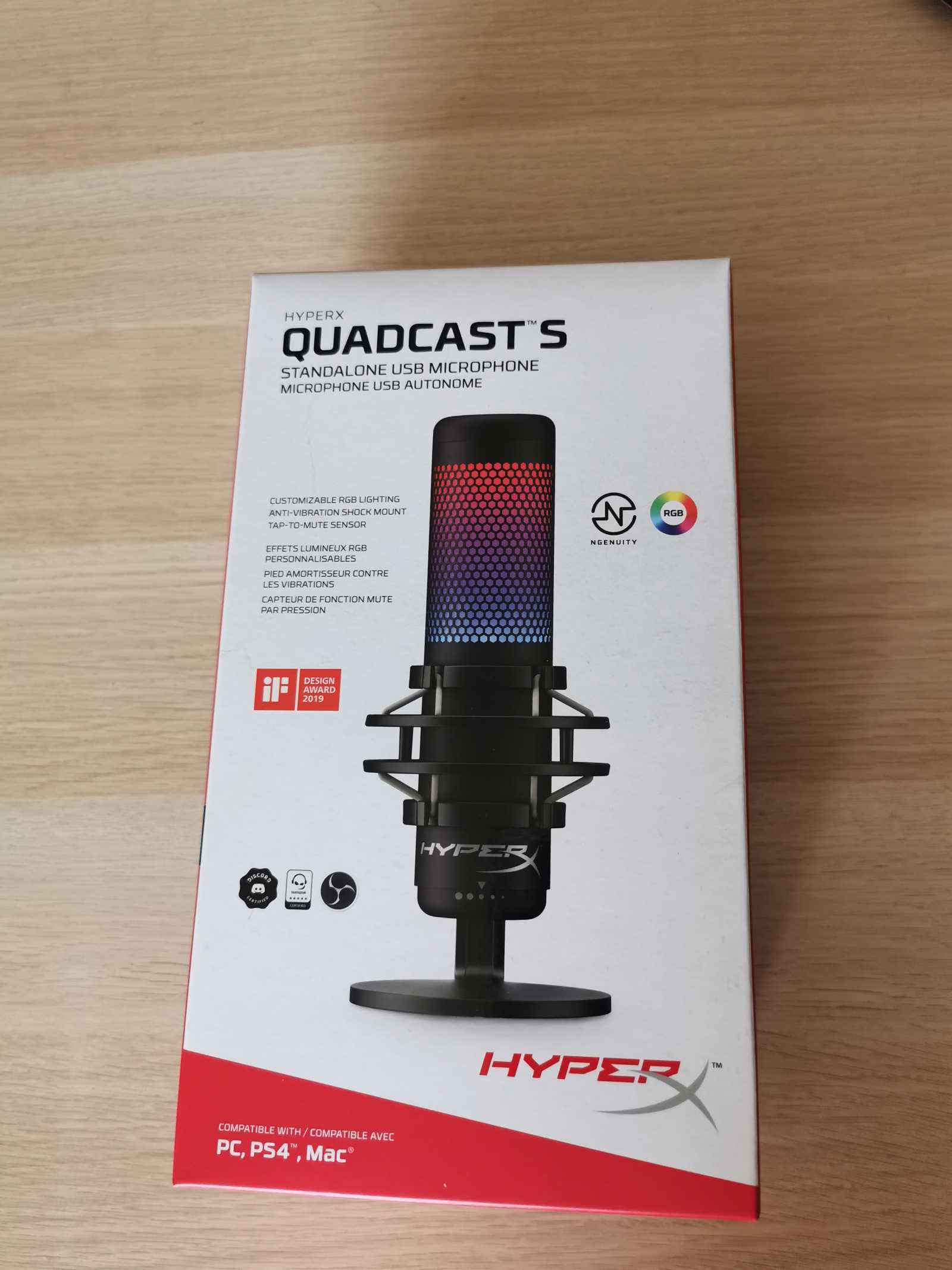 HyperX Quadcast S