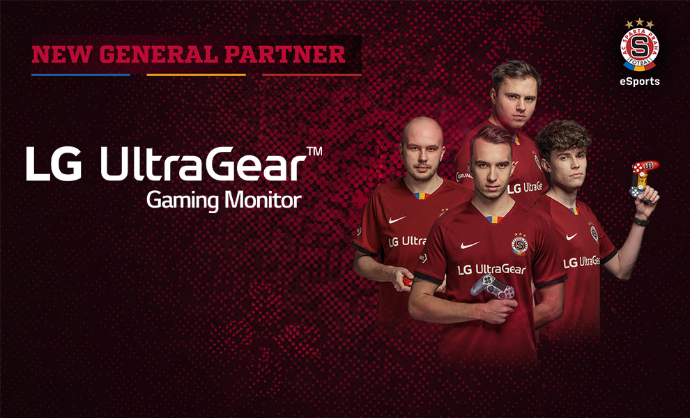 LG UltraGear generálním partnerem AC Sparta esports