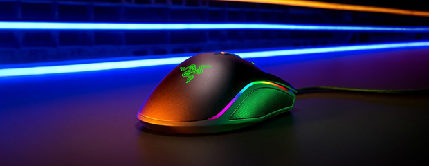 Razer BlackWidow Elite a Mamba Elite