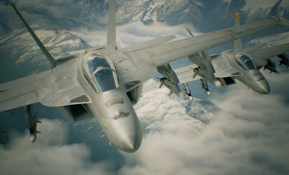 Trailer Ace Combat 7 ukazuje akrobacii