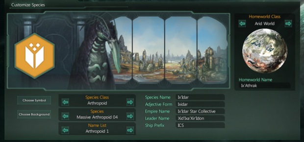 Stellaris představuje mimozemšťany