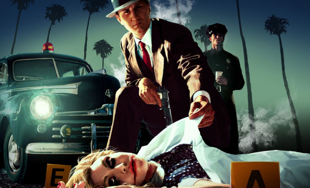 Sledujte Switch trailer akce L.A. Noire