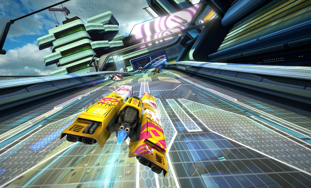 Wipeout: Omega Collection vyjde v létě