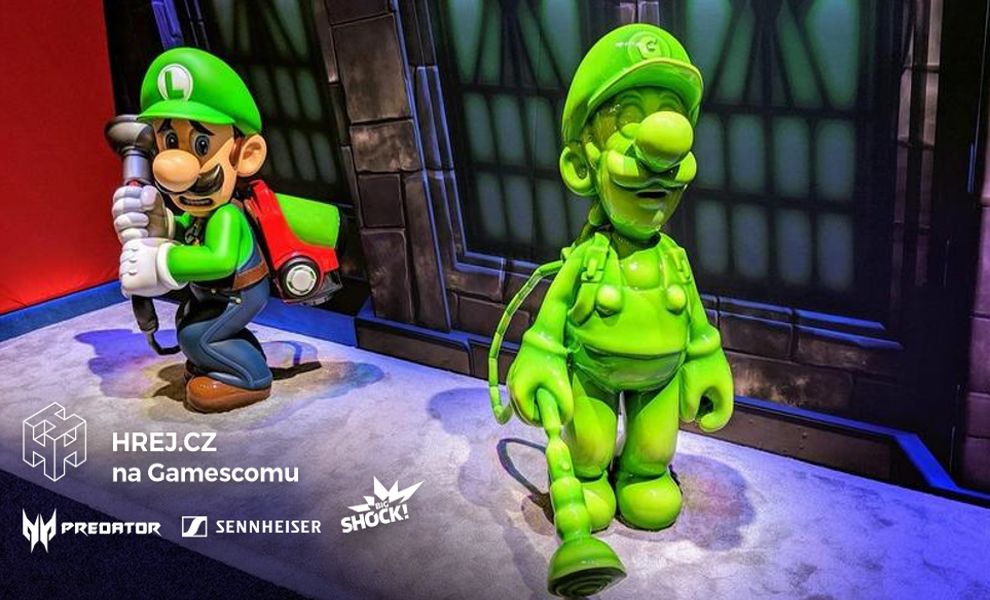 Luigi's Mansion 3 v novém gameplay videu