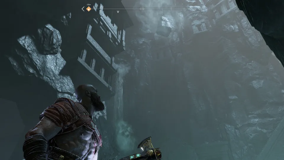 Trpasličí architektura mi svou velkolepou strohostí ze všeho nejvíce připomínala Orzammar z Dragon Age