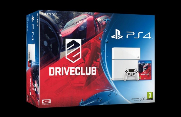 Driveclub přijede v bundlu s bílou PS4