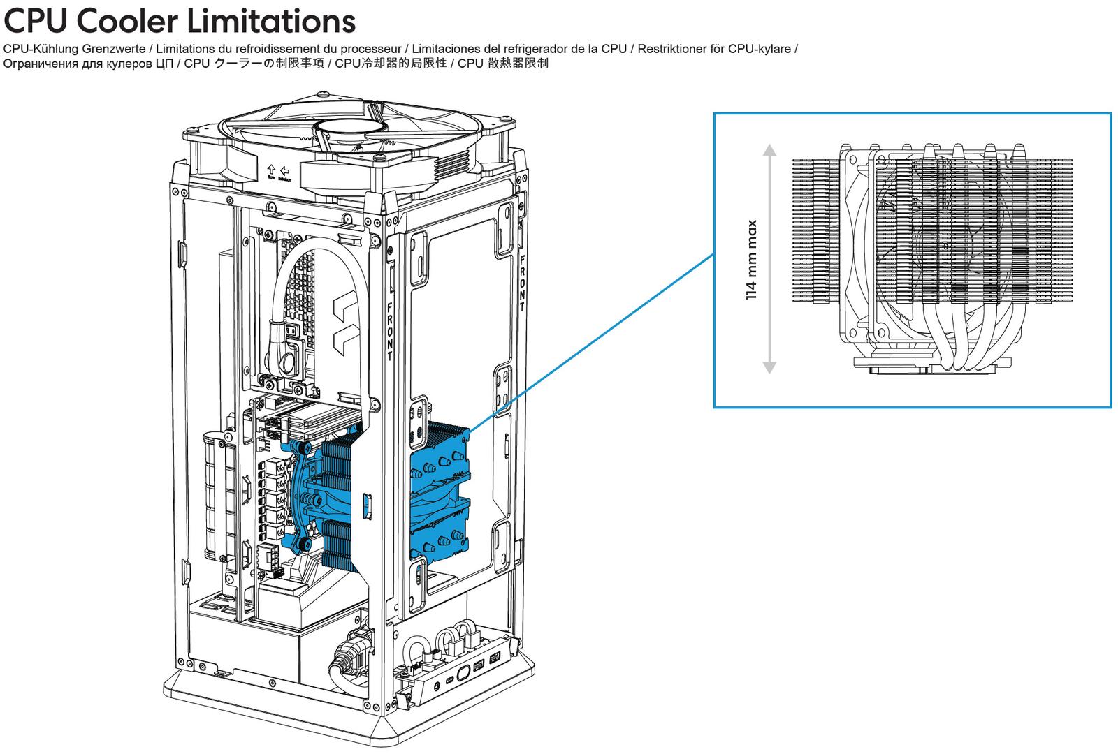 Test skříně Fractal Design Mood – utajená herní stanice
