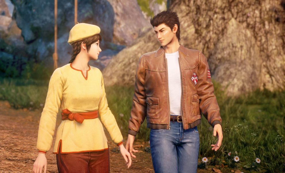 Shenmue 3 v launch traileru