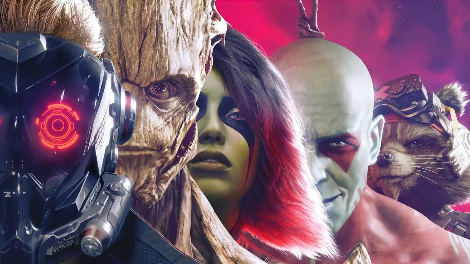 Marvel’s Guardians of the Galaxy se na PC pochlubí až 8K rozlišením. Nová ukázka klade důraz na vylepšení grafiky