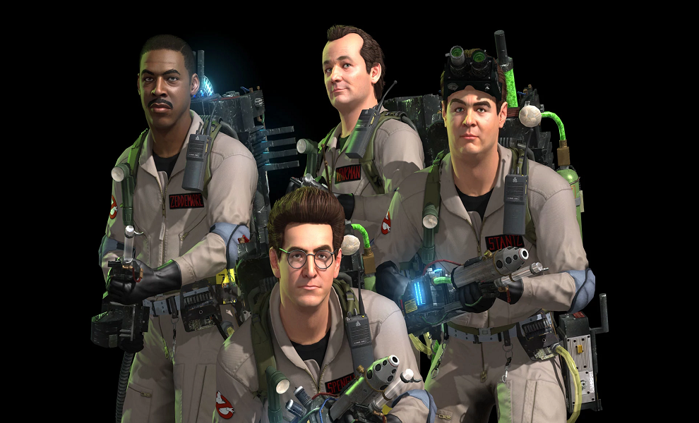 Oznámen remaster hry Ghostbusters