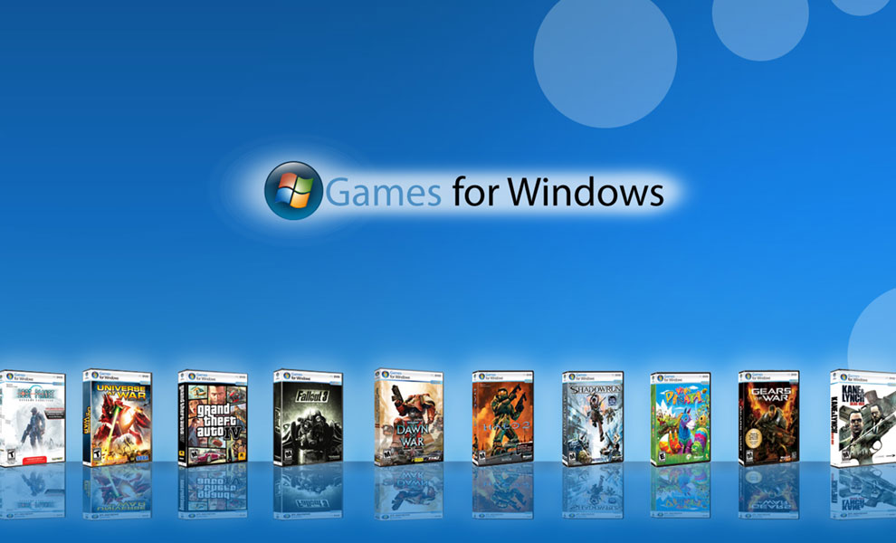 Games for Windows Live stále žijí