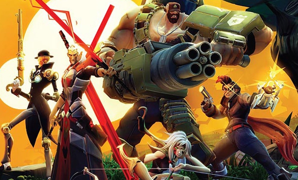 Akce Battleborn od Gearboxu vyjde v únoru