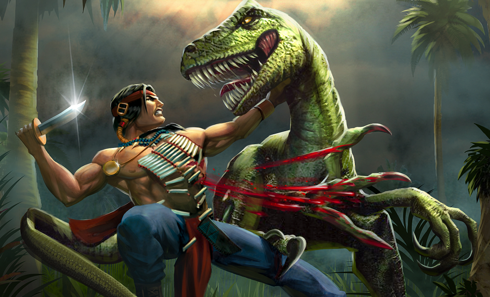 Turok 1 a 2 brzy dorazí i na PlayStation