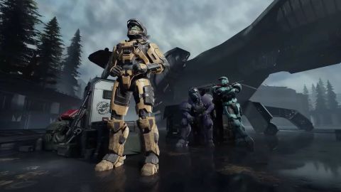 Halo Infinite dostává svou největší aktualizaci Winter Update. Přidává kooperaci, Forge a další obsah