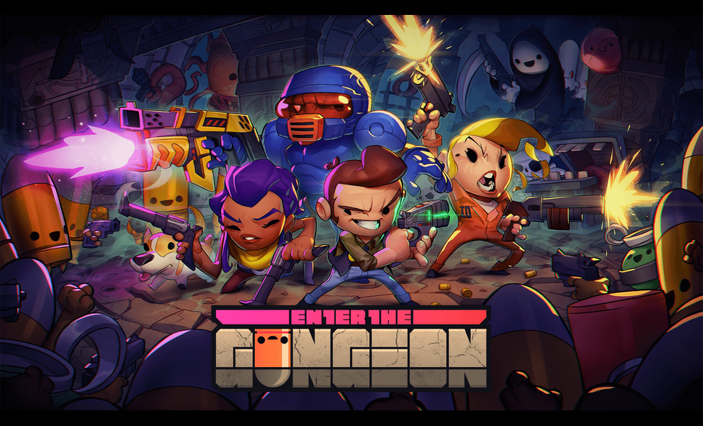 Enter the Gungeon dostane výroční update 