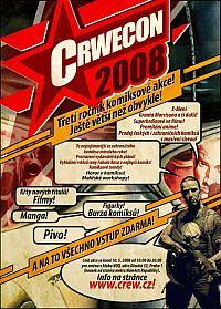 Vydejte se v sobotu na CRWECON 2008!