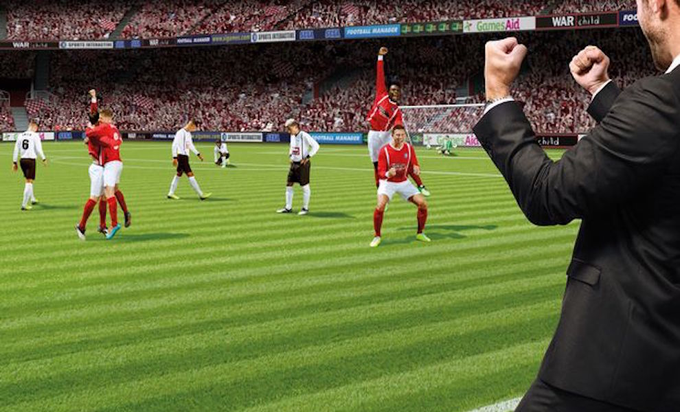 Zkuste demo hry Football Manager 2017