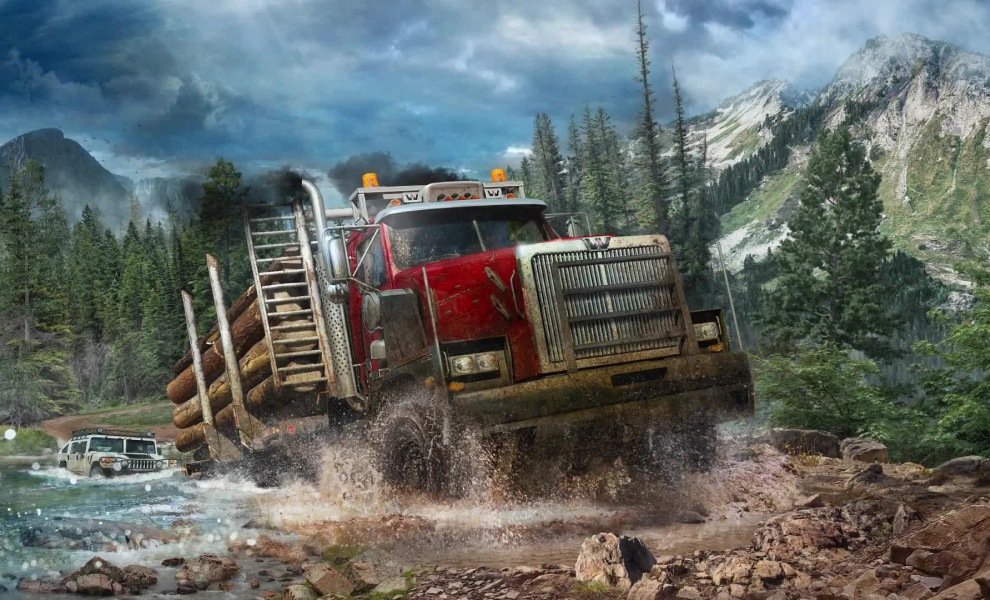 Spintires: MudRunner čeká americké DLC