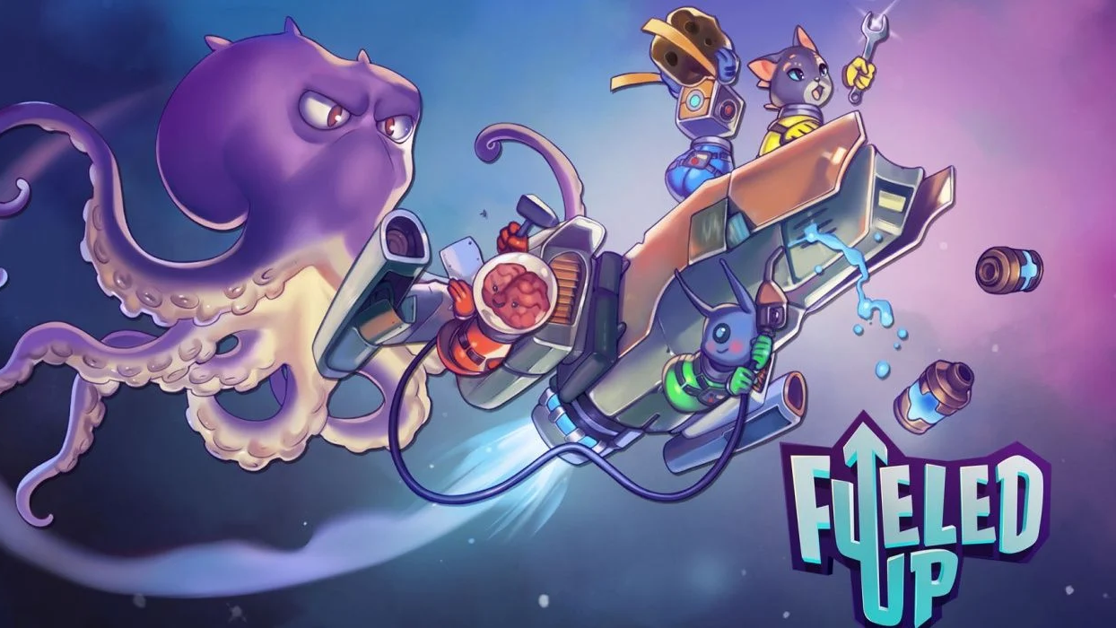 Fueled Up se prezentuje jako vesmírné Overcooked. Kooperace pro čtyři hráče dorazí letos