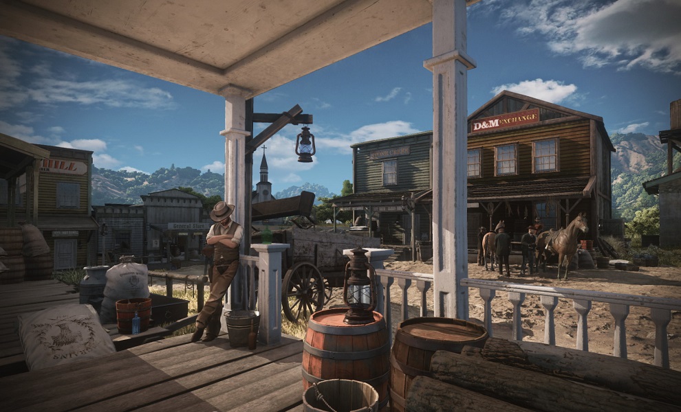 Údajný screenshot RDR2 pochází z jiné hry