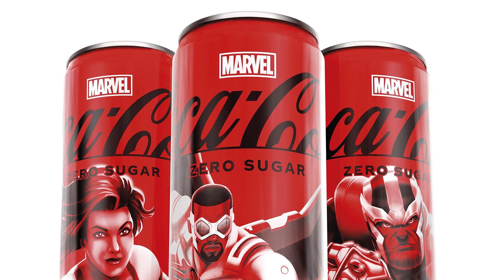 Coca-Cola uvádí limitovanou Marvel edici plechovek, která vám může přinést výlet do Disneylandu